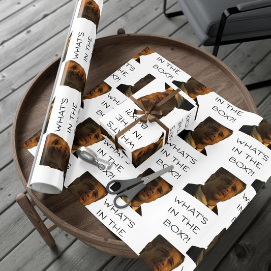 "What's in the BOX?!" The perfect giftwrap