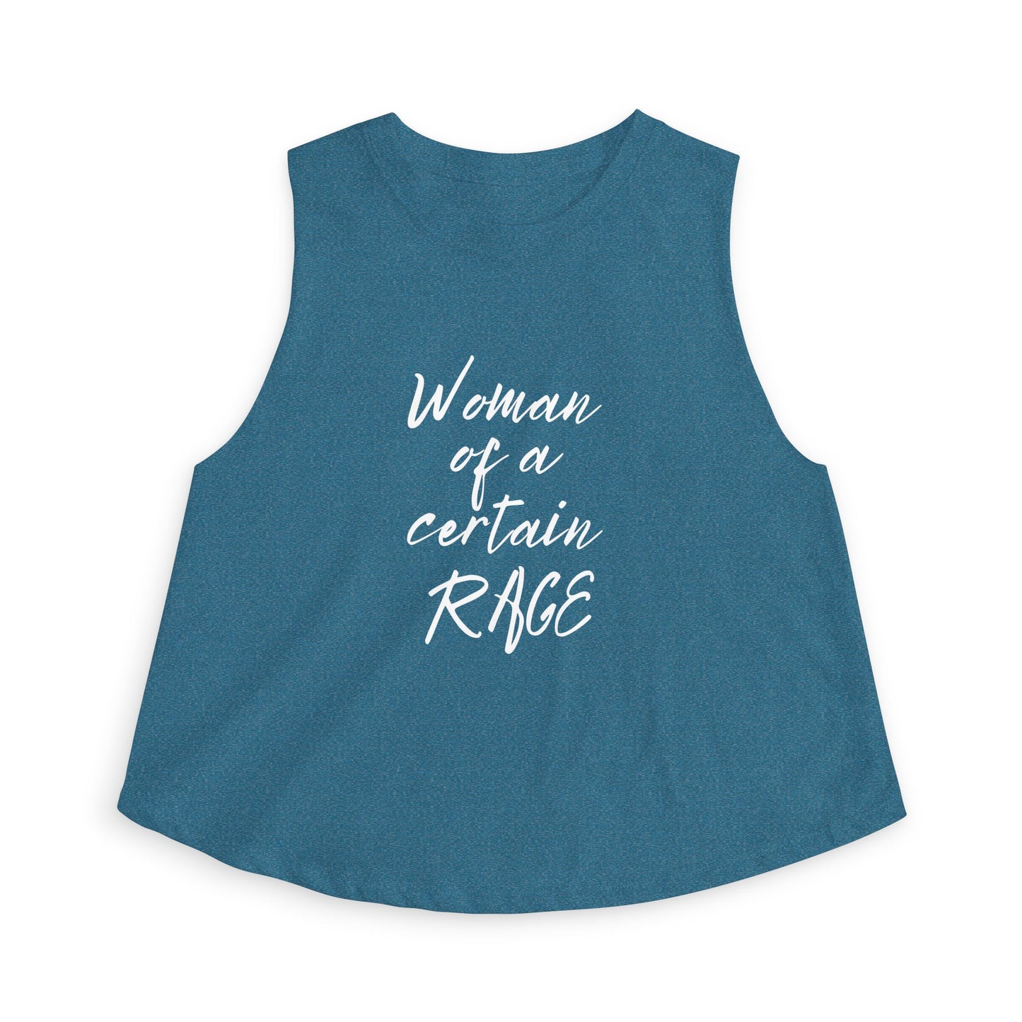 Woman of a Certain Rage - Crop Tank