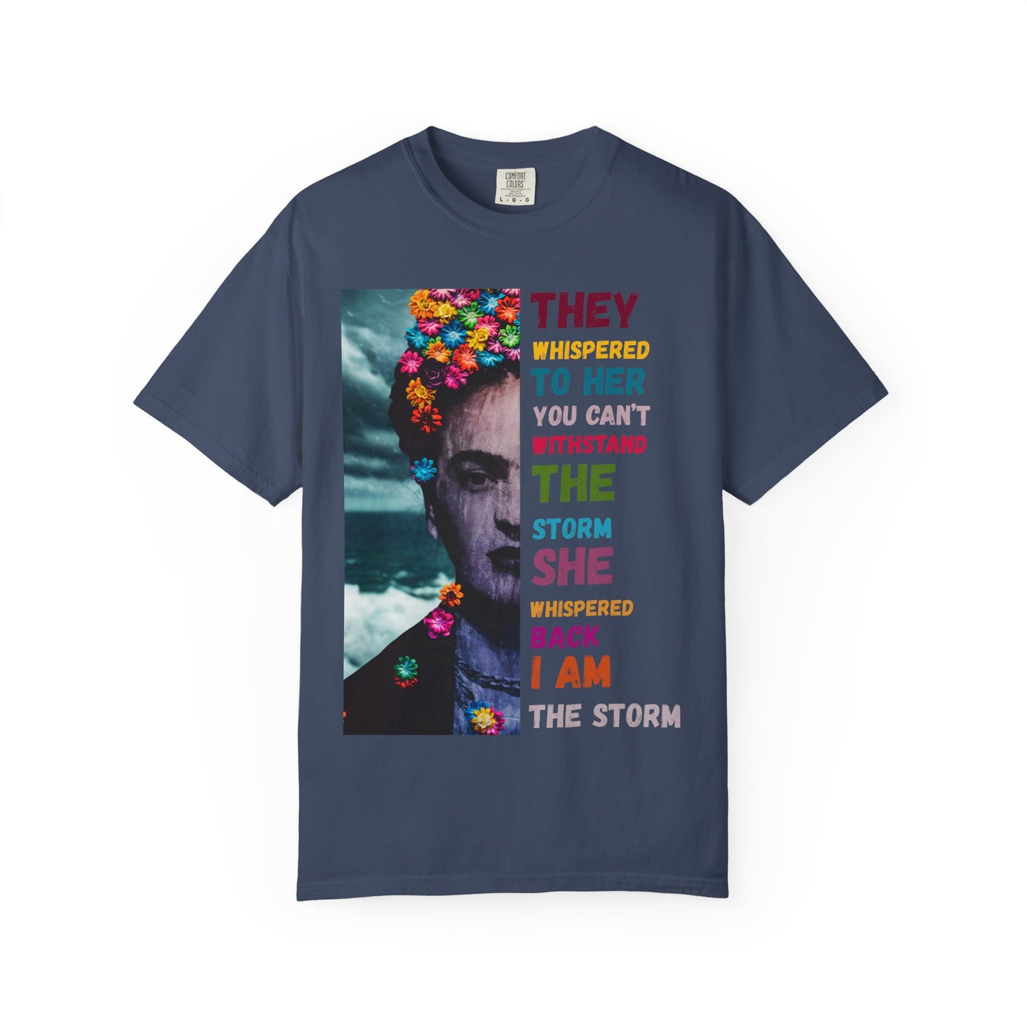 I Am The Storm - Empowering Quote T-Shirt, Boho Graphic Tee, Vintage Style Shirt, Positive Affirmation Top, Unique Gift Idea