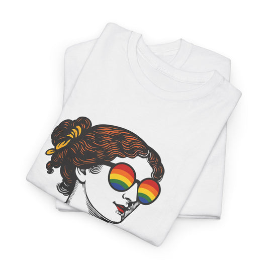 More PRIDE Less Prejudice Tee