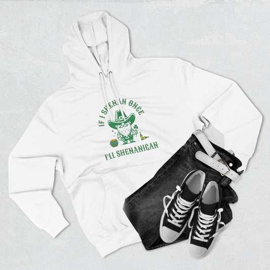 Funny St. Patrick's Day Hoodie - Shenan & Shenanigans