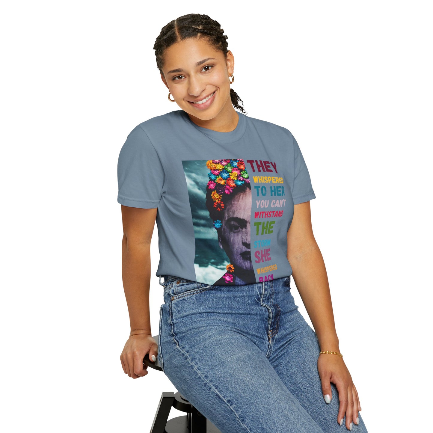 I Am The Storm - Empowering Quote T-Shirt, Boho Graphic Tee, Vintage Style Shirt, Positive Affirmation Top, Unique Gift Idea