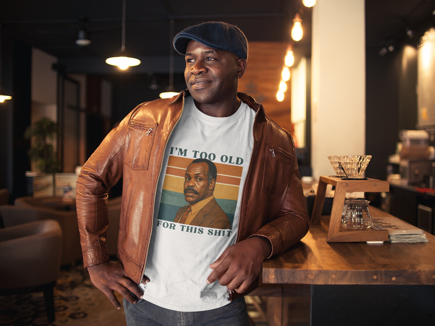 "I’m Too Old for This Sh*t" T-Shirt for him