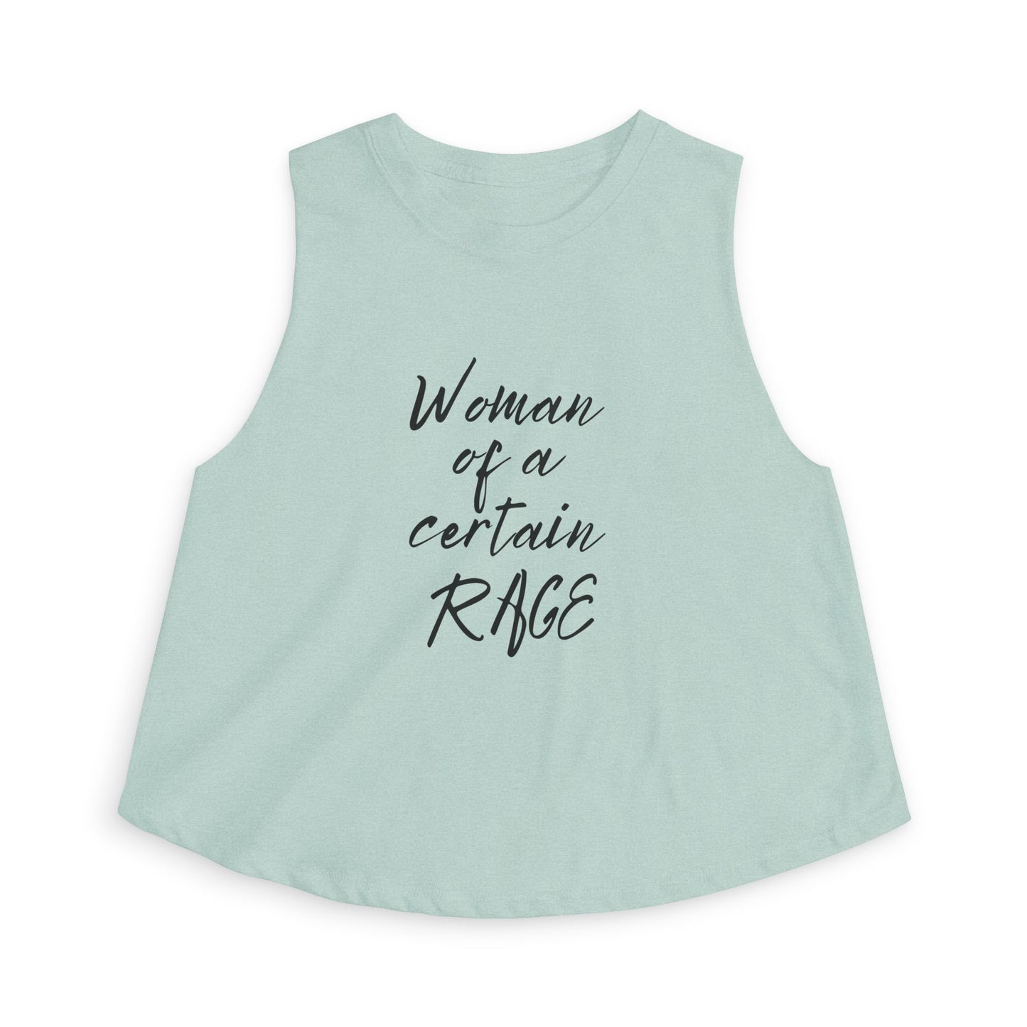 Woman of a Certain Rage - Crop Tank