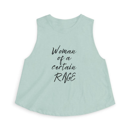 Woman of a Certain Rage - Crop Tank