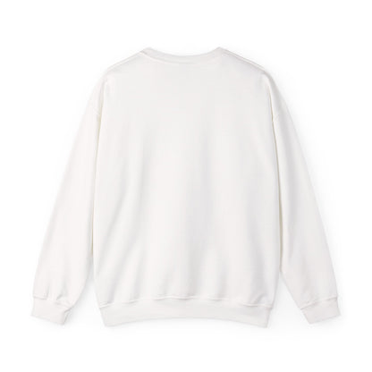 Christmas Reindeer Crewneck Sweatshirt — "Merry Christmas" Rudolph With A Hidden Message