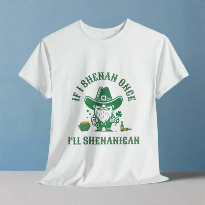 Funny St. Patrick's Day Shenanigan's Tee