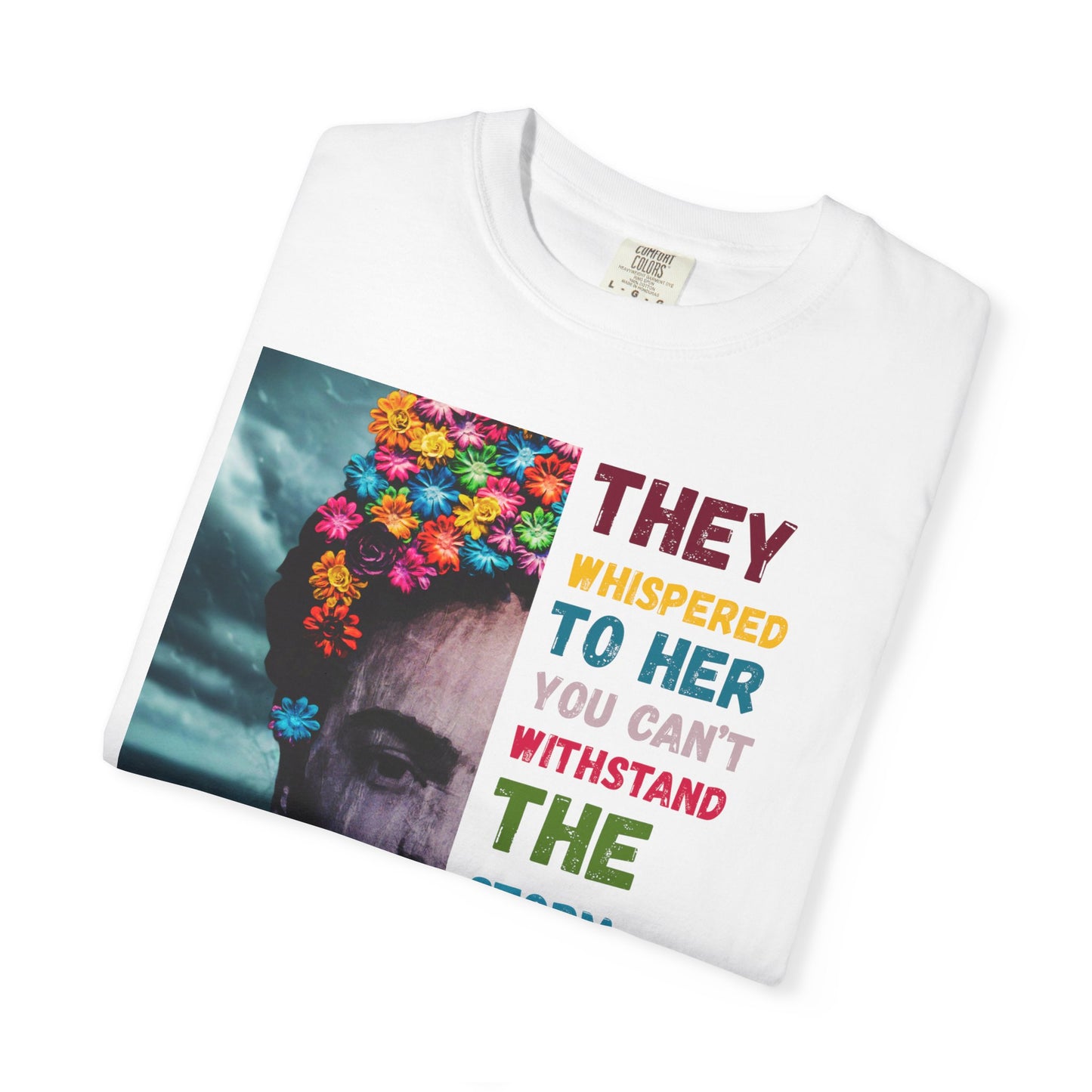 I Am The Storm - Empowering Quote T-Shirt, Boho Graphic Tee, Vintage Style Shirt, Positive Affirmation Top, Unique Gift Idea