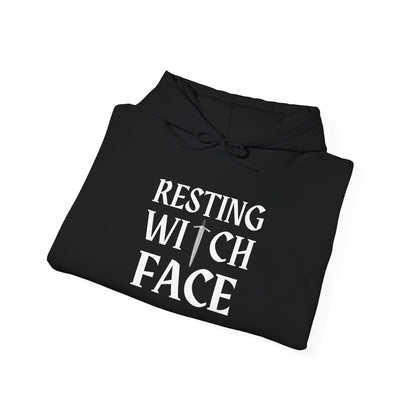 Resting Witch Face Hoodie