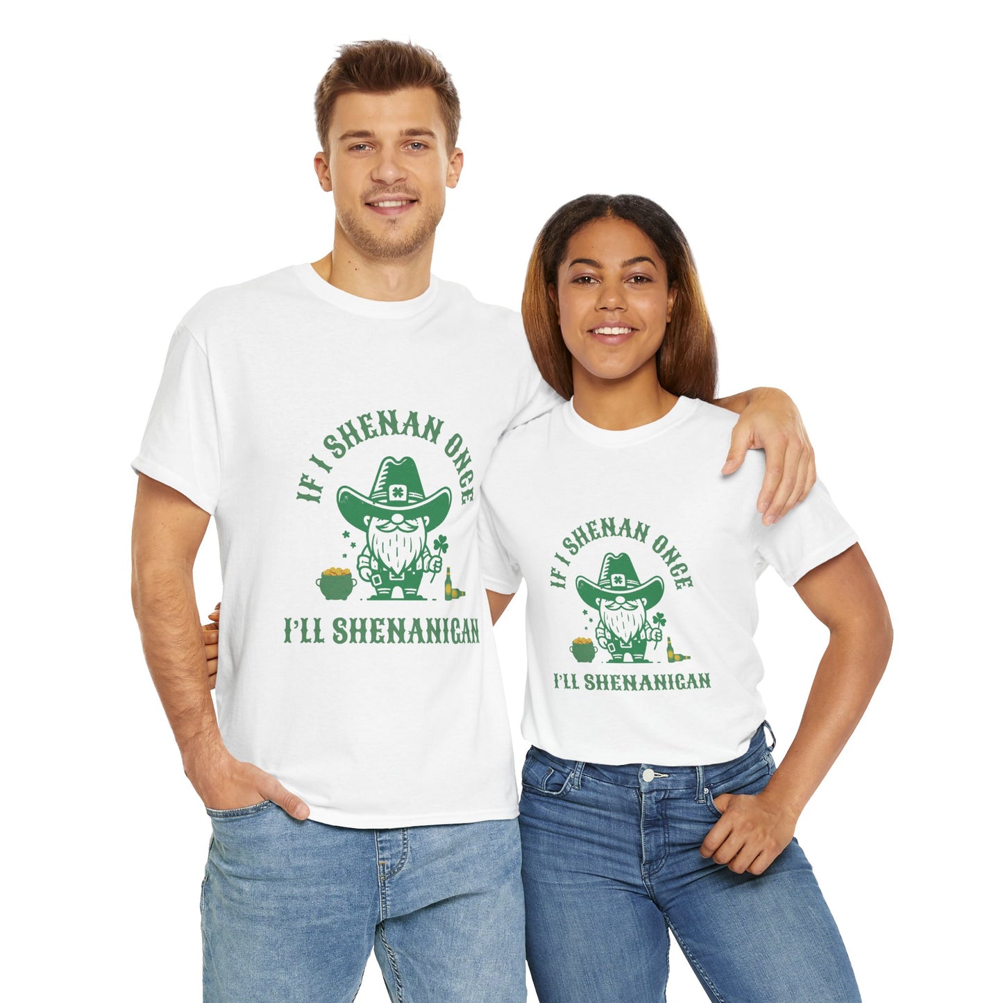 Funny St. Patrick's Day Shenanigan's Tee