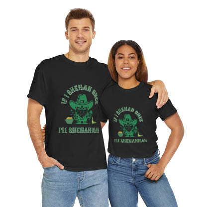 Funny St. Patrick's Day Shenanigan's Tee