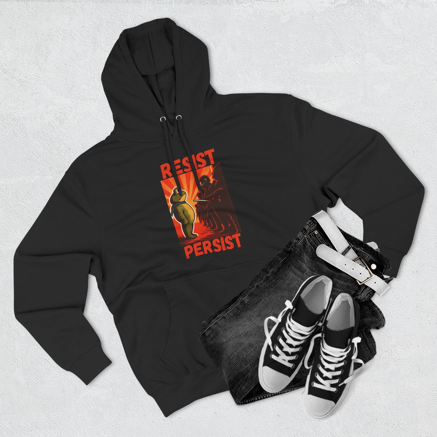 Resist & Persist Fleece Hoodie