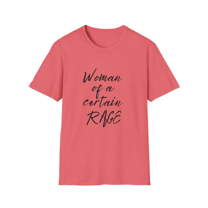 Woman of a Certain Rage 100% Cotton T-Shirt