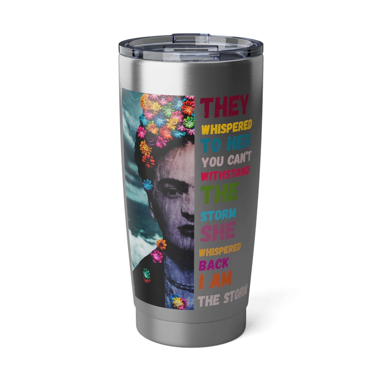 I Am The Storm - Empowering 20oz Tumbler | Motivational Drinkware, Creative Gift, Inspirational Mug, Travel Cup, Unique Art Tumbler