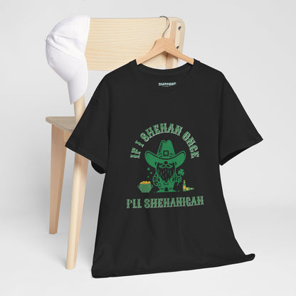 Funny St. Patrick's Day Shenanigan's Tee