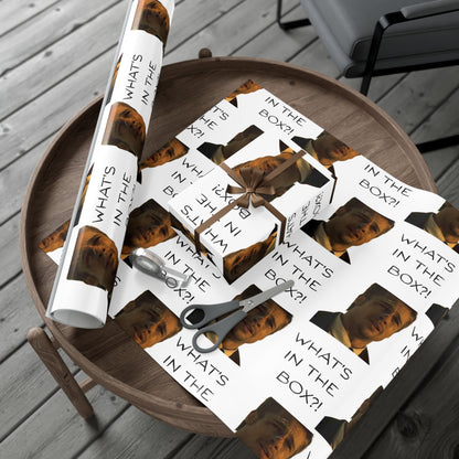 "What's in the BOX?!" The perfect giftwrap