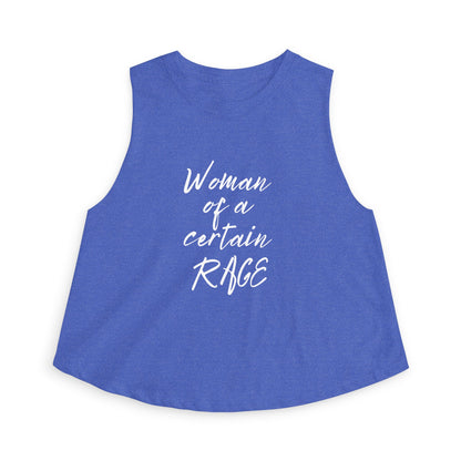 Woman of a Certain Rage - Crop Tank