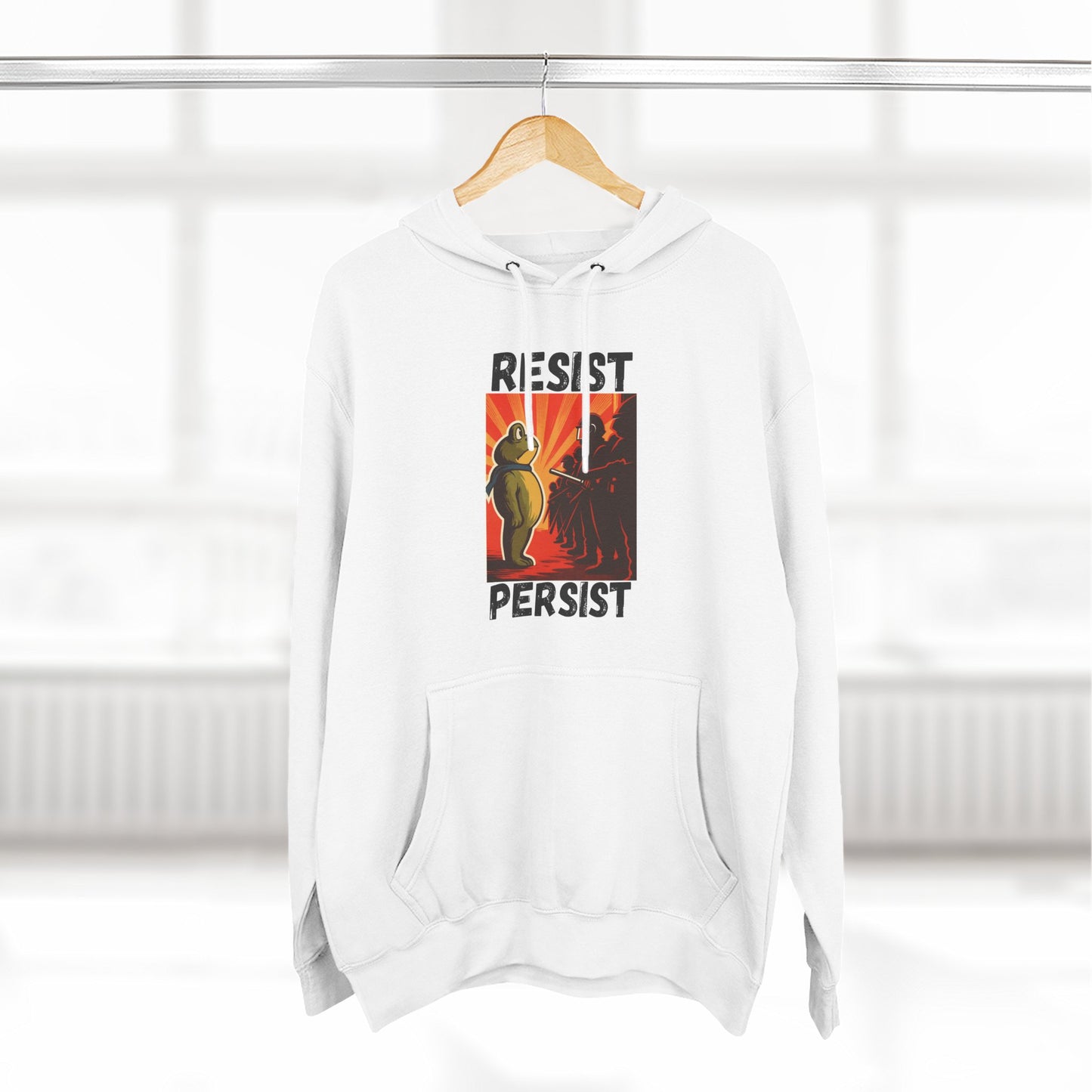 Resist & Persist Fleece Hoodie