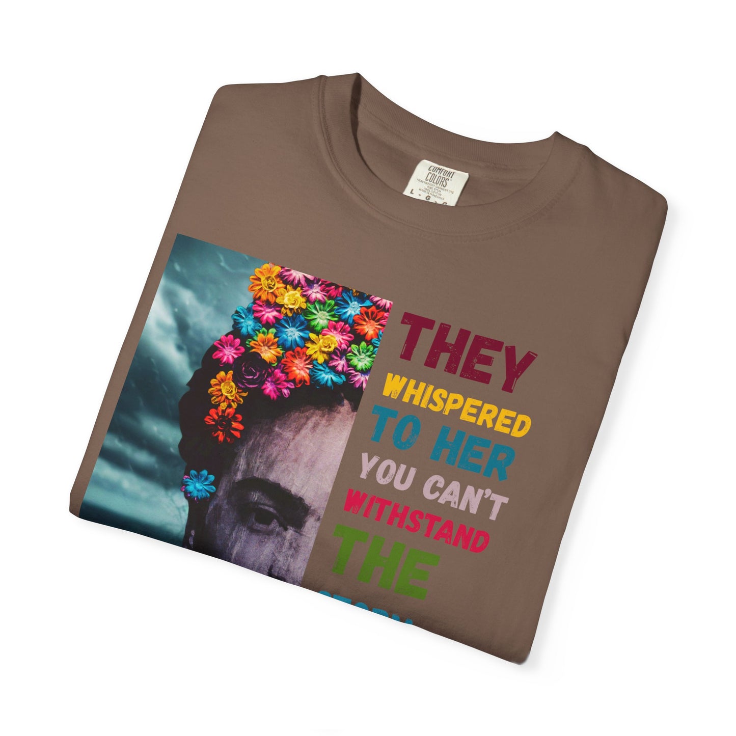 I Am The Storm - Empowering Quote T-Shirt, Boho Graphic Tee, Vintage Style Shirt, Positive Affirmation Top, Unique Gift Idea