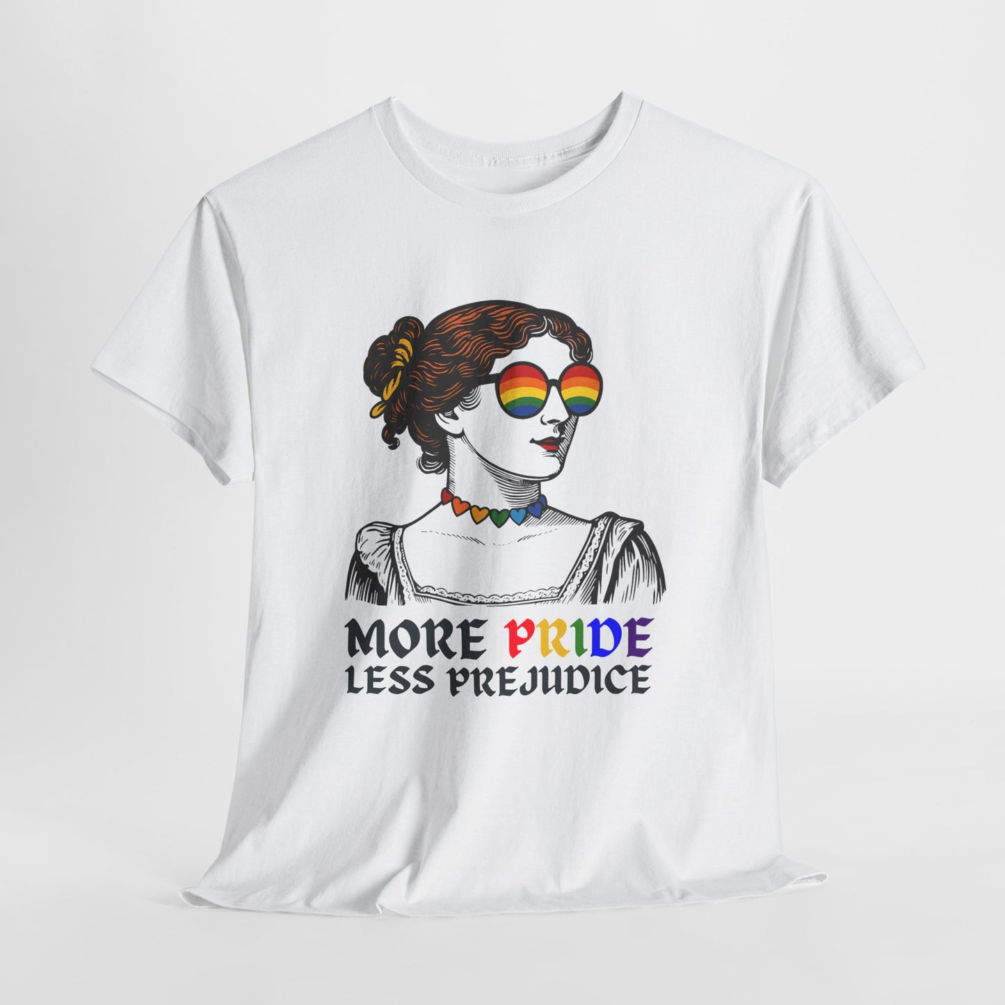 More PRIDE Less Prejudice Tee