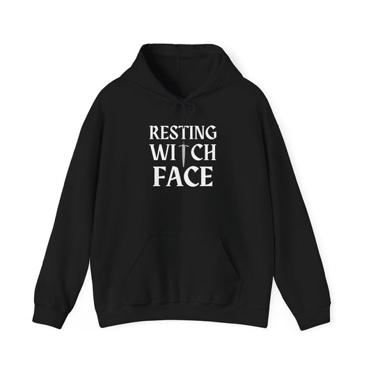 Resting Witch Face Hoodie
