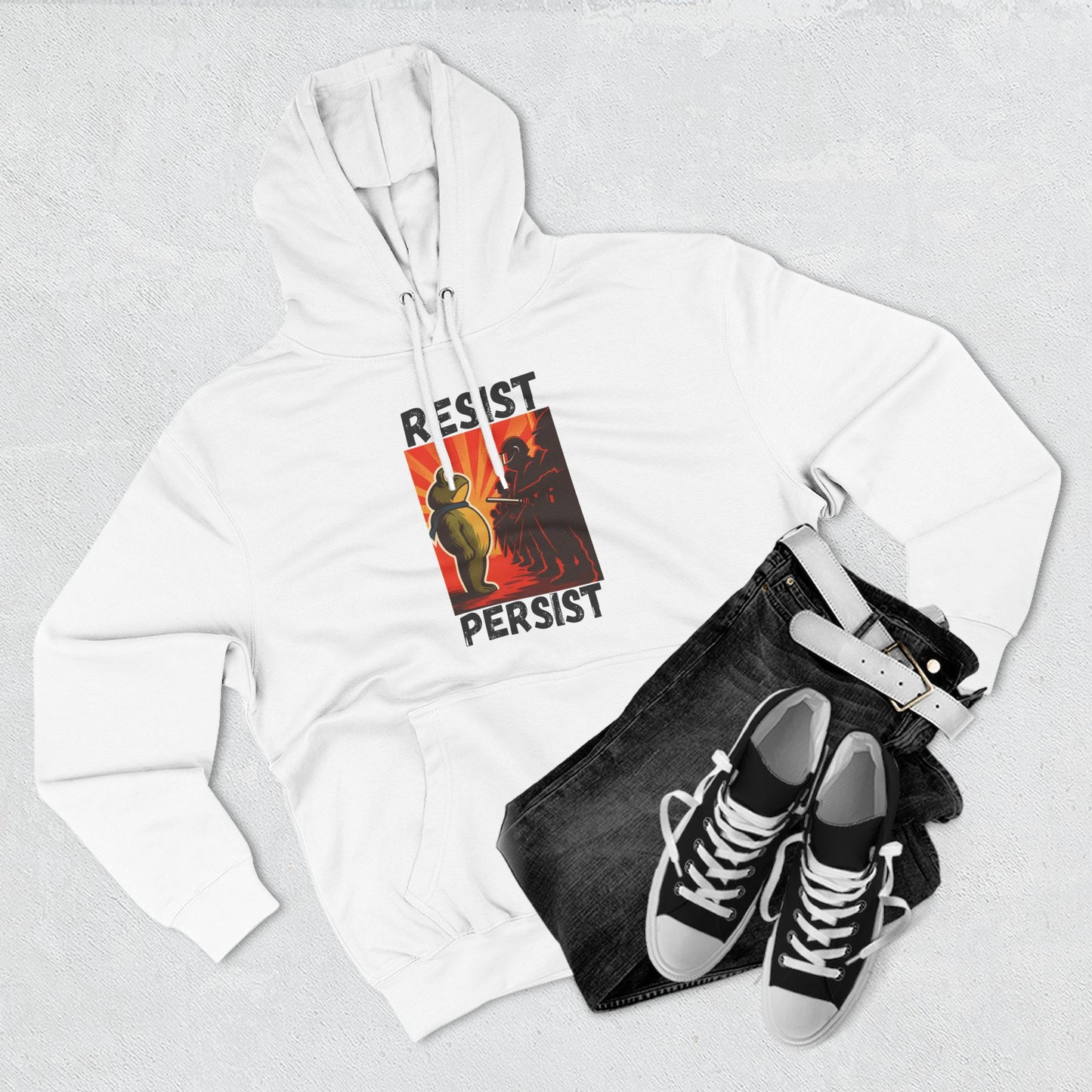 Resist & Persist Fleece Hoodie