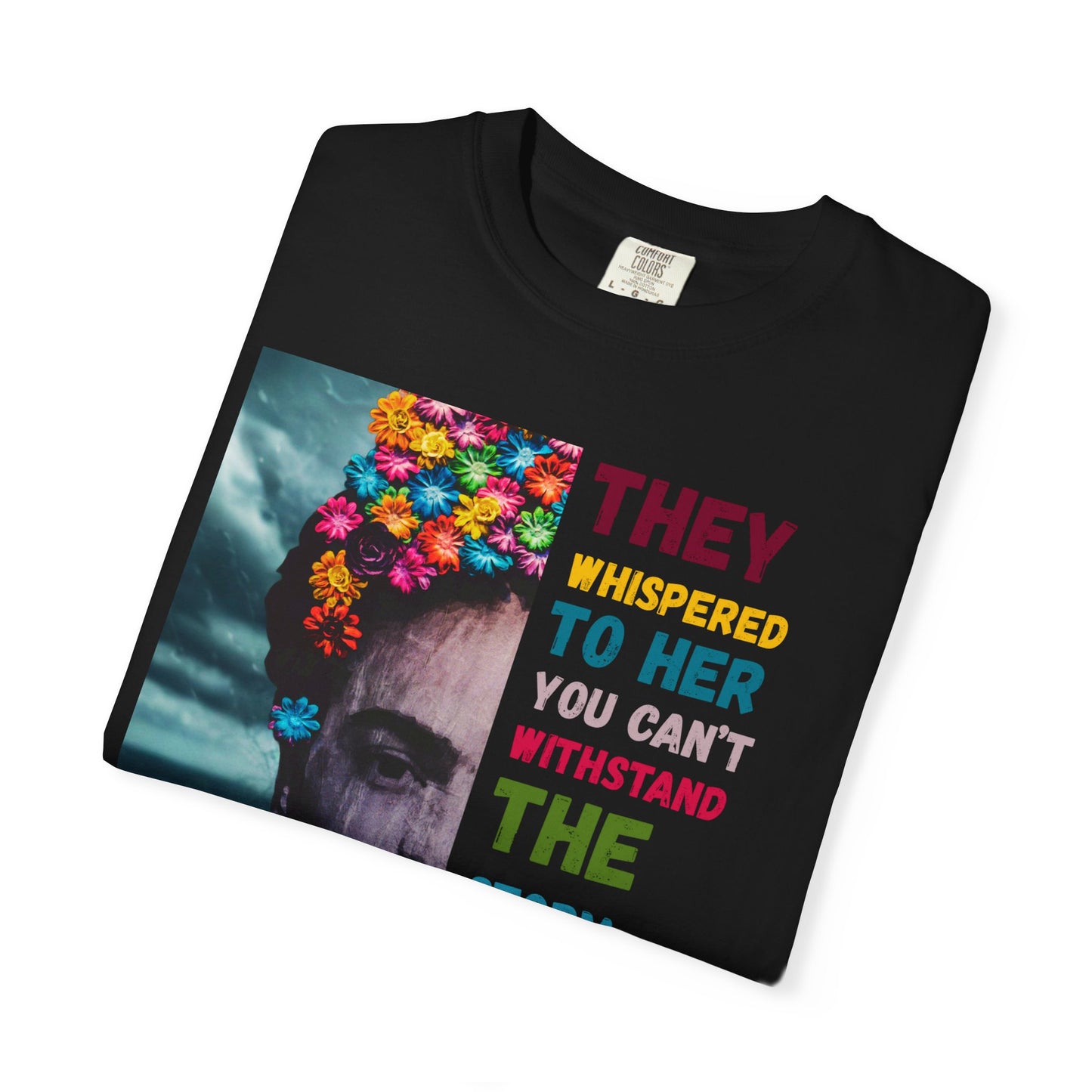 I Am The Storm - Empowering Quote T-Shirt, Boho Graphic Tee, Vintage Style Shirt, Positive Affirmation Top, Unique Gift Idea