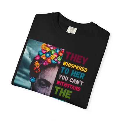 I Am The Storm - Empowering Quote T-Shirt, Boho Graphic Tee, Vintage Style Shirt, Positive Affirmation Top, Unique Gift Idea