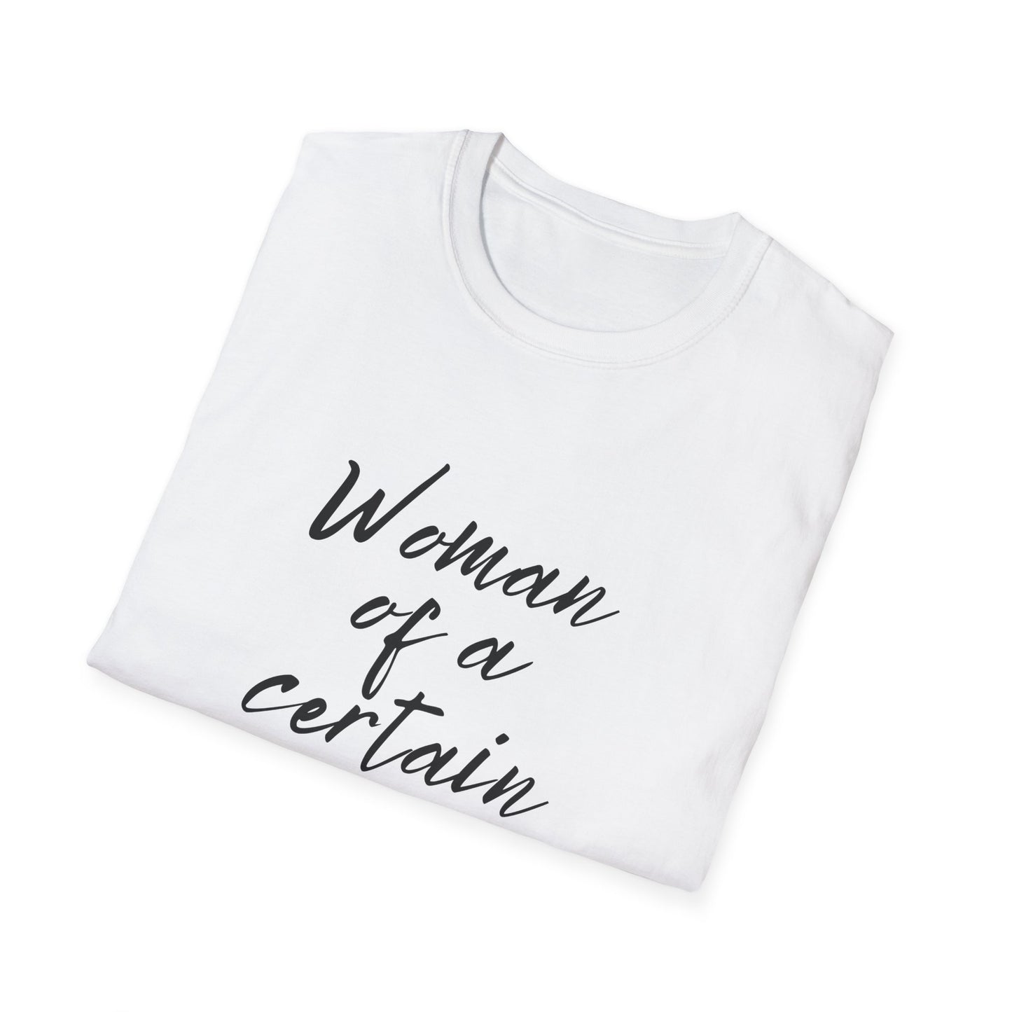 Woman of a Certain Rage 100% Cotton T-Shirt