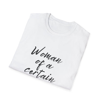 Woman of a Certain Rage 100% Cotton T-Shirt