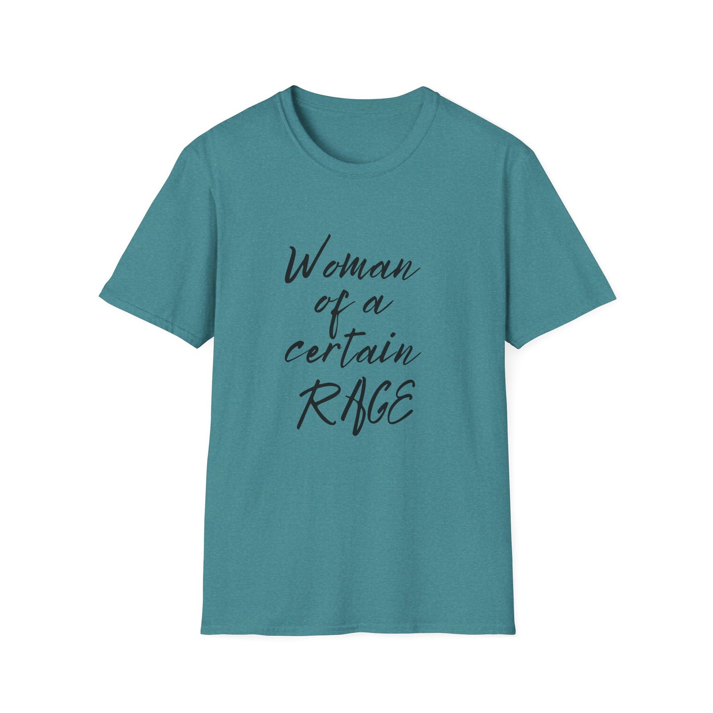 Woman of a Certain Rage 100% Cotton T-Shirt
