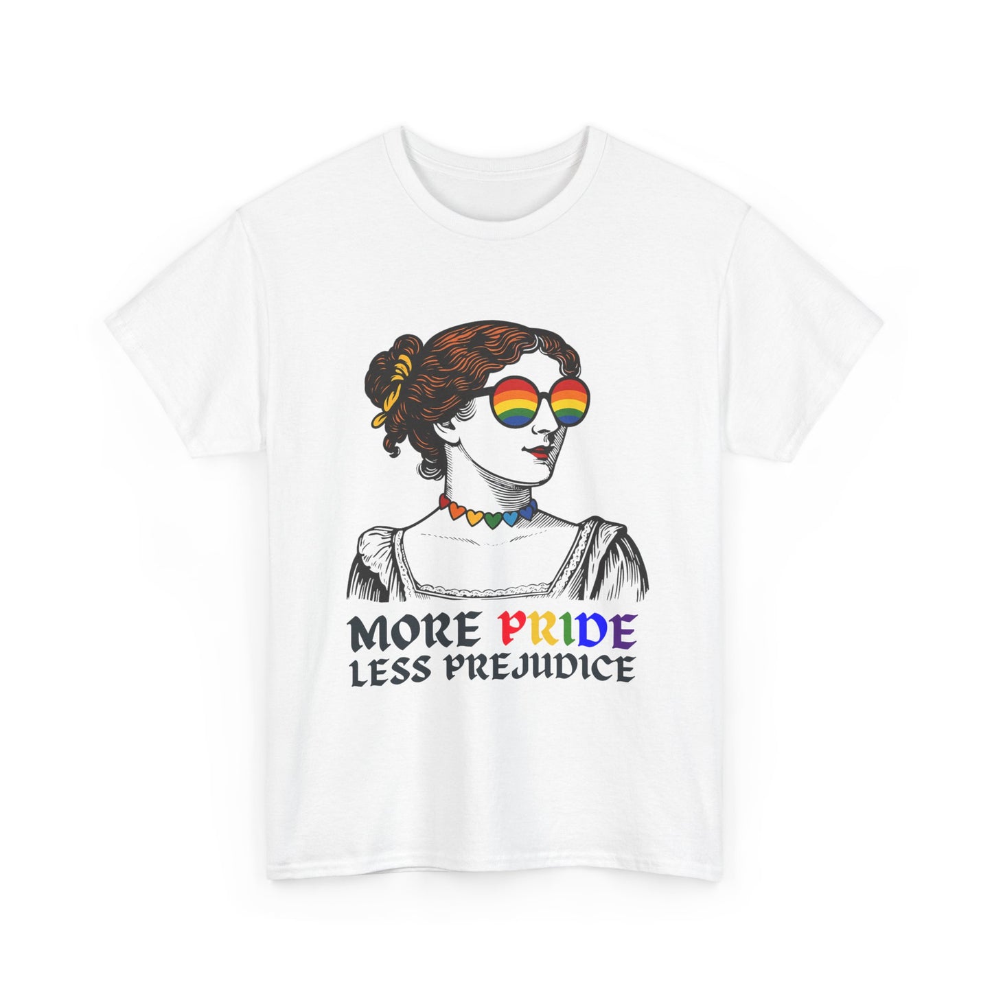 More PRIDE Less Prejudice Tee
