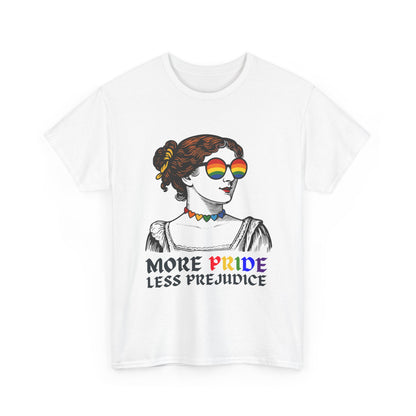 More PRIDE Less Prejudice Tee