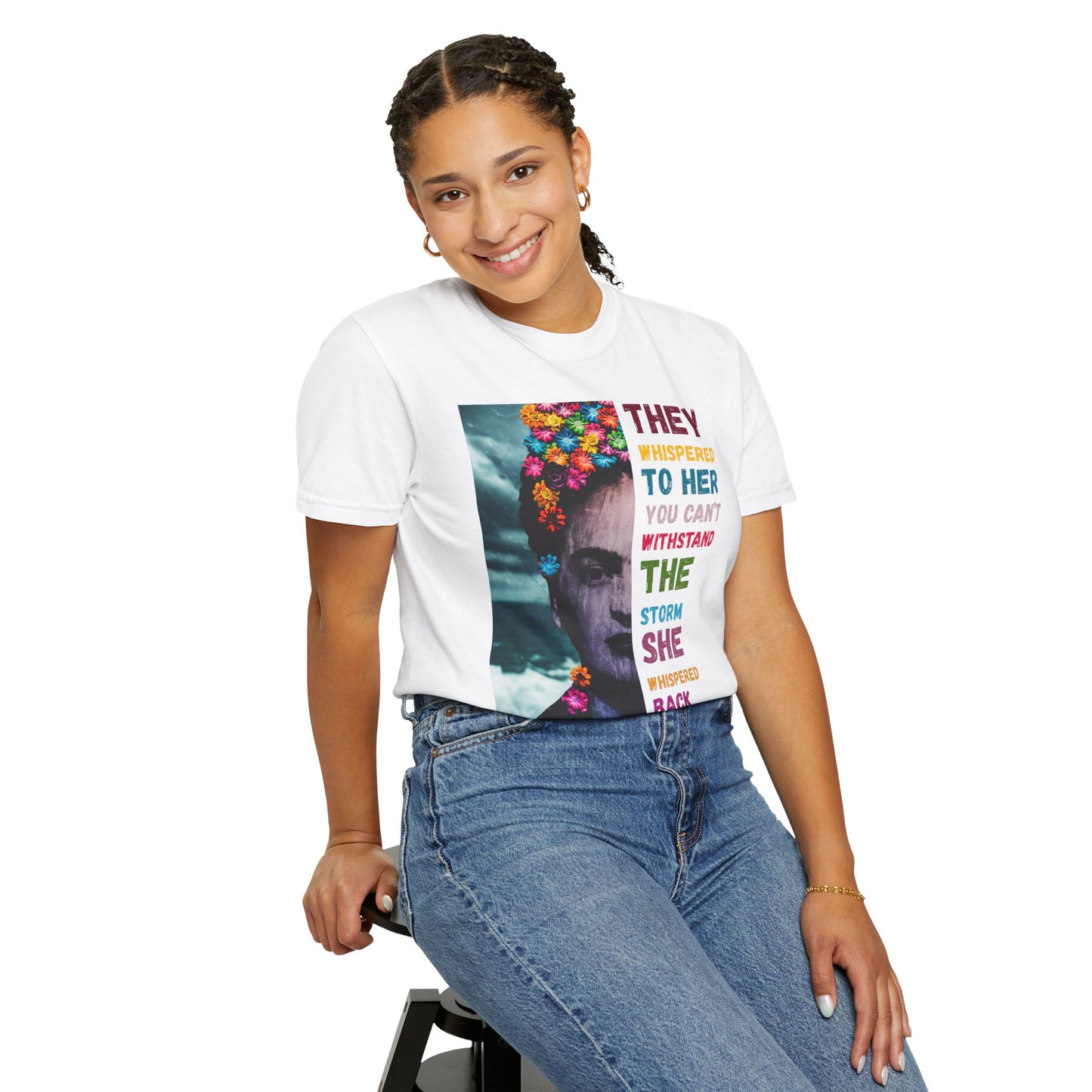I Am The Storm - Empowering Quote T-Shirt, Boho Graphic Tee, Vintage Style Shirt, Positive Affirmation Top, Unique Gift Idea