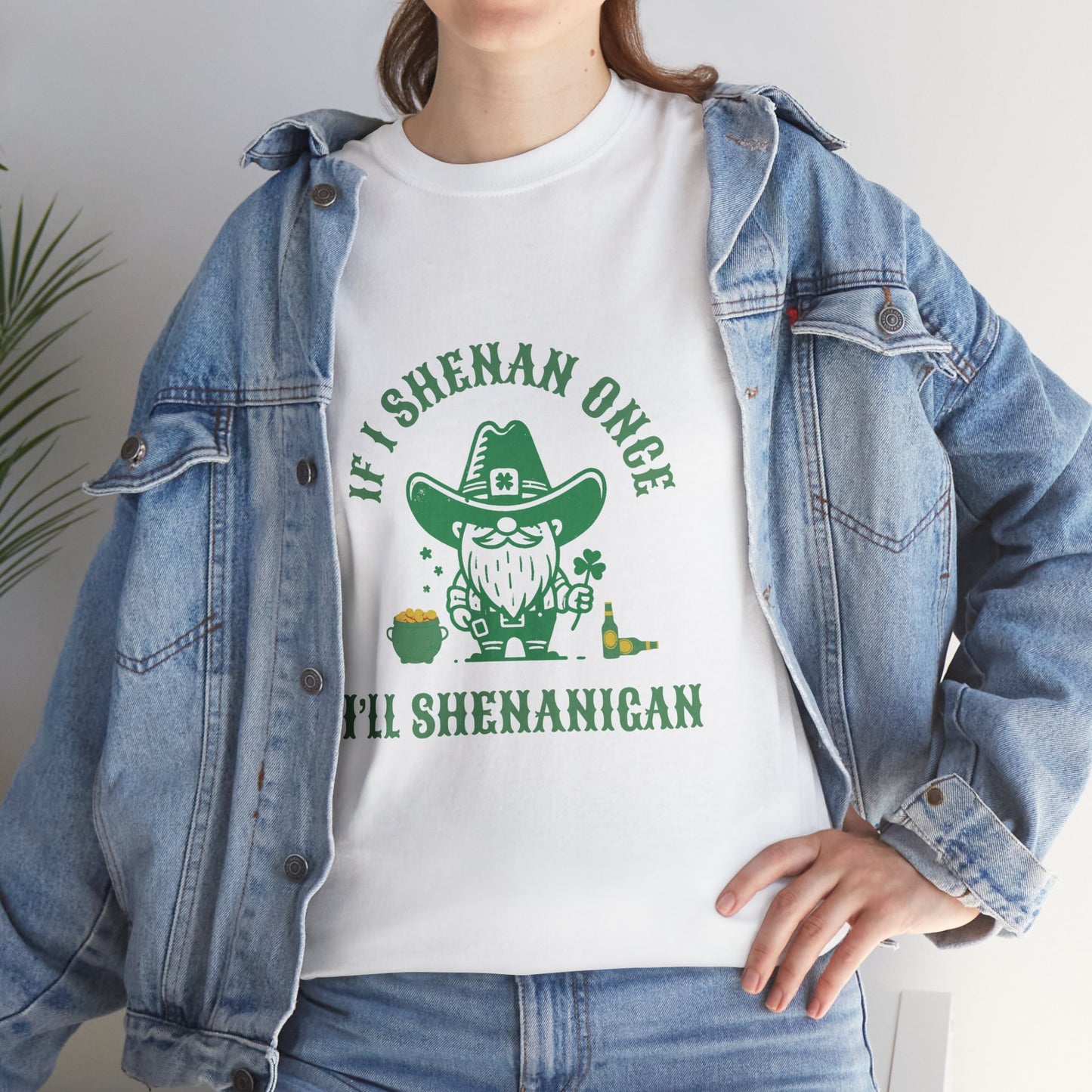 Funny St. Patrick's Day Shenanigan's Tee