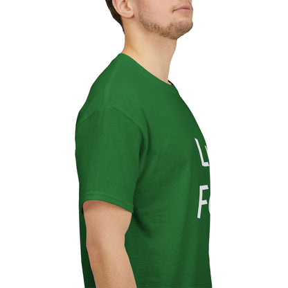 Irish Humor Unisex Heavy Cotton Tee - "Lucky Fecker"