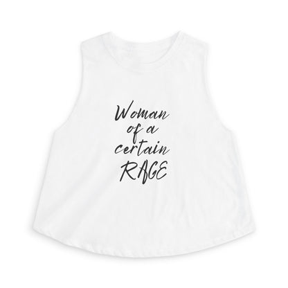 Woman of a Certain Rage - Crop Tank