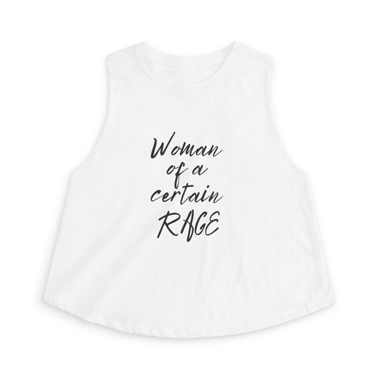 Woman of a Certain Rage - Crop Tank