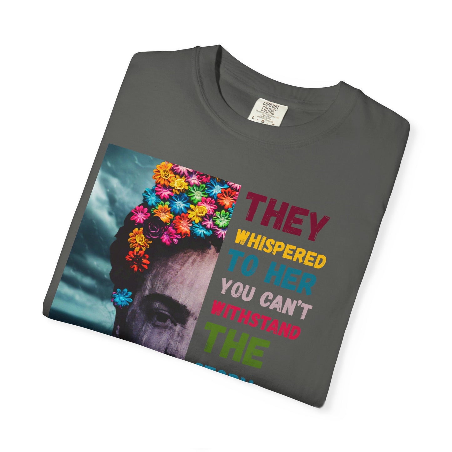 I Am The Storm - Empowering Quote T-Shirt, Boho Graphic Tee, Vintage Style Shirt, Positive Affirmation Top, Unique Gift Idea