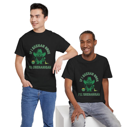 Funny St. Patrick's Day Shenanigan's Tee