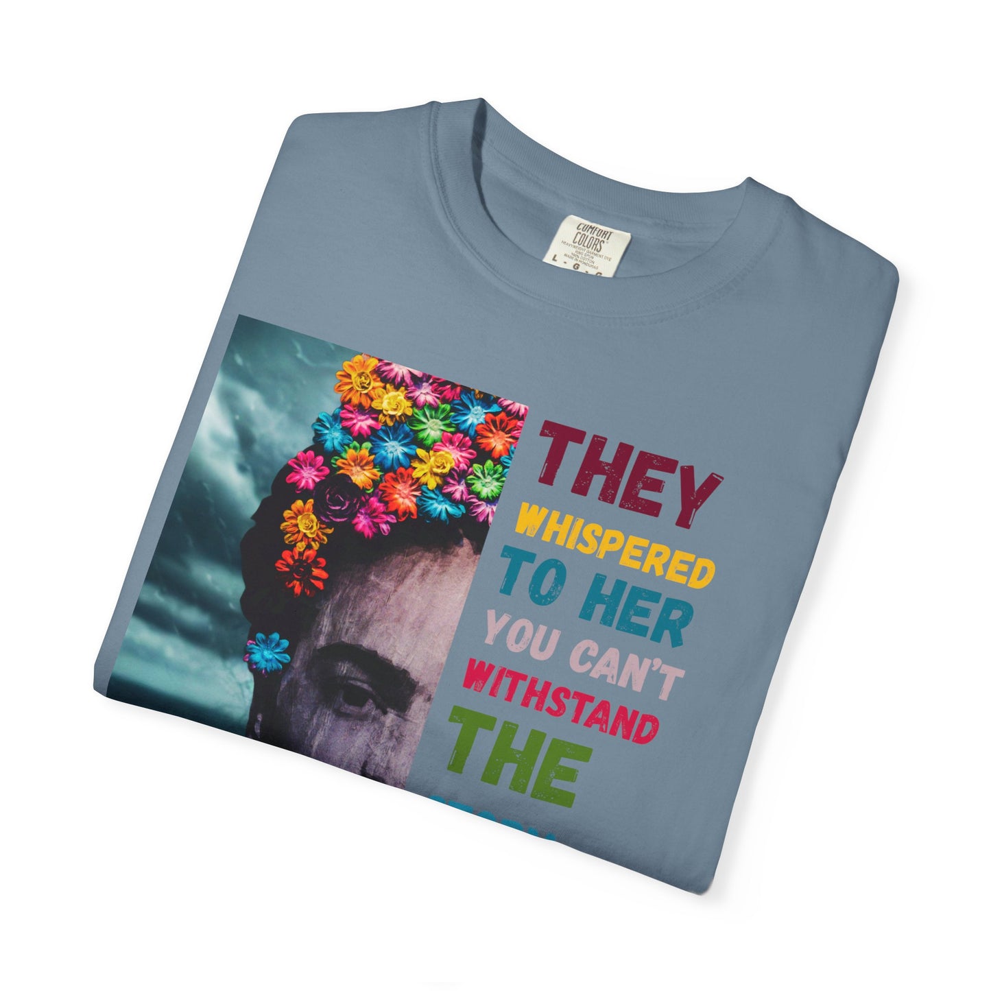 I Am The Storm - Empowering Quote T-Shirt, Boho Graphic Tee, Vintage Style Shirt, Positive Affirmation Top, Unique Gift Idea