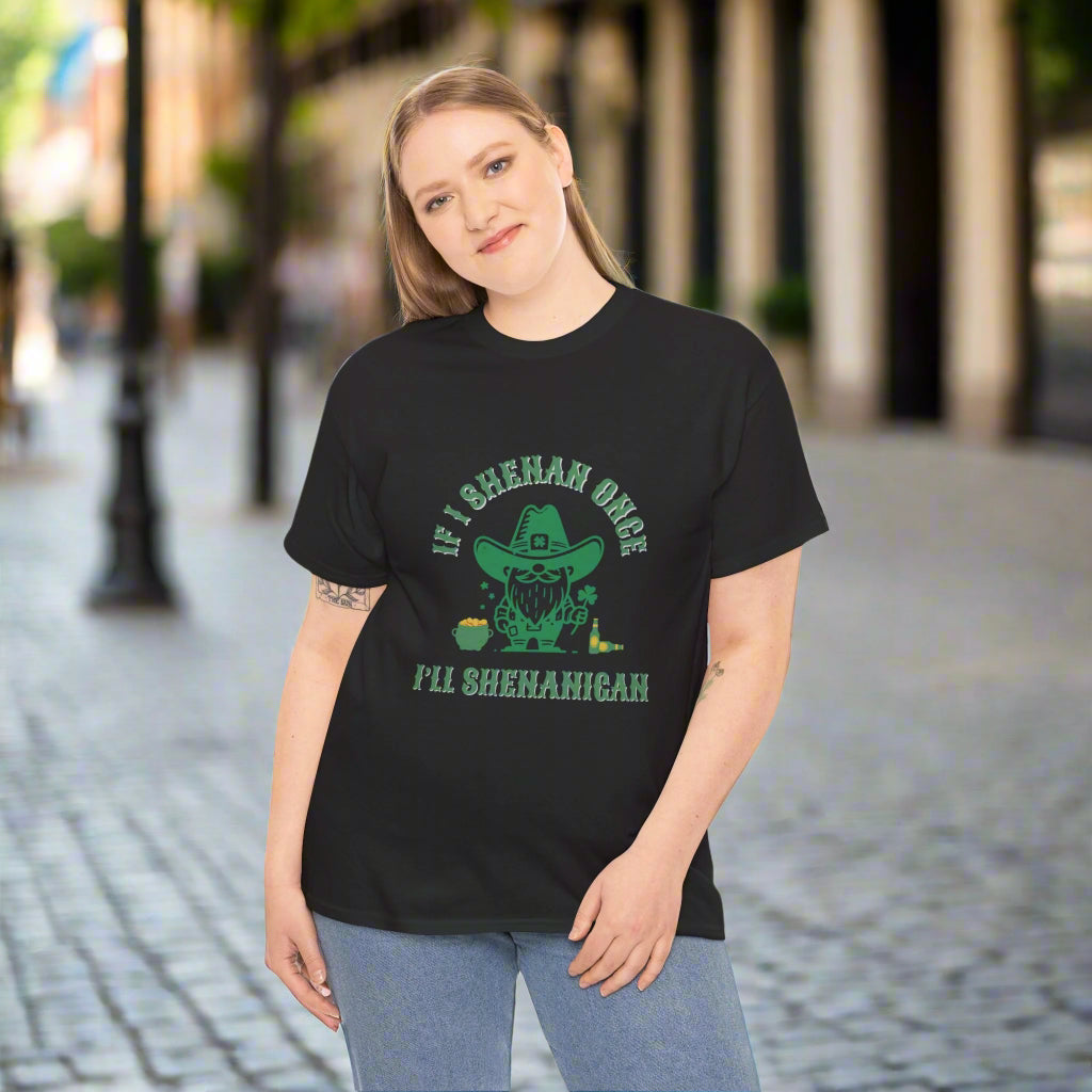 Funny St. Patrick's Day Shenanigan's Tee