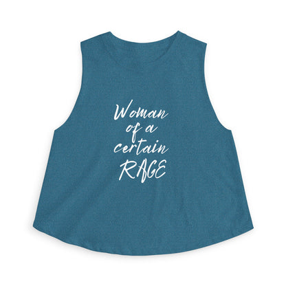 Woman of a Certain Rage - Crop Tank