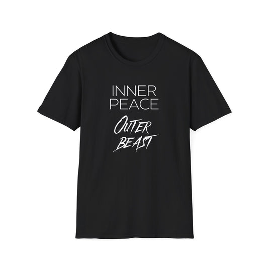 Inner Peace Outer Beast Gym Tee