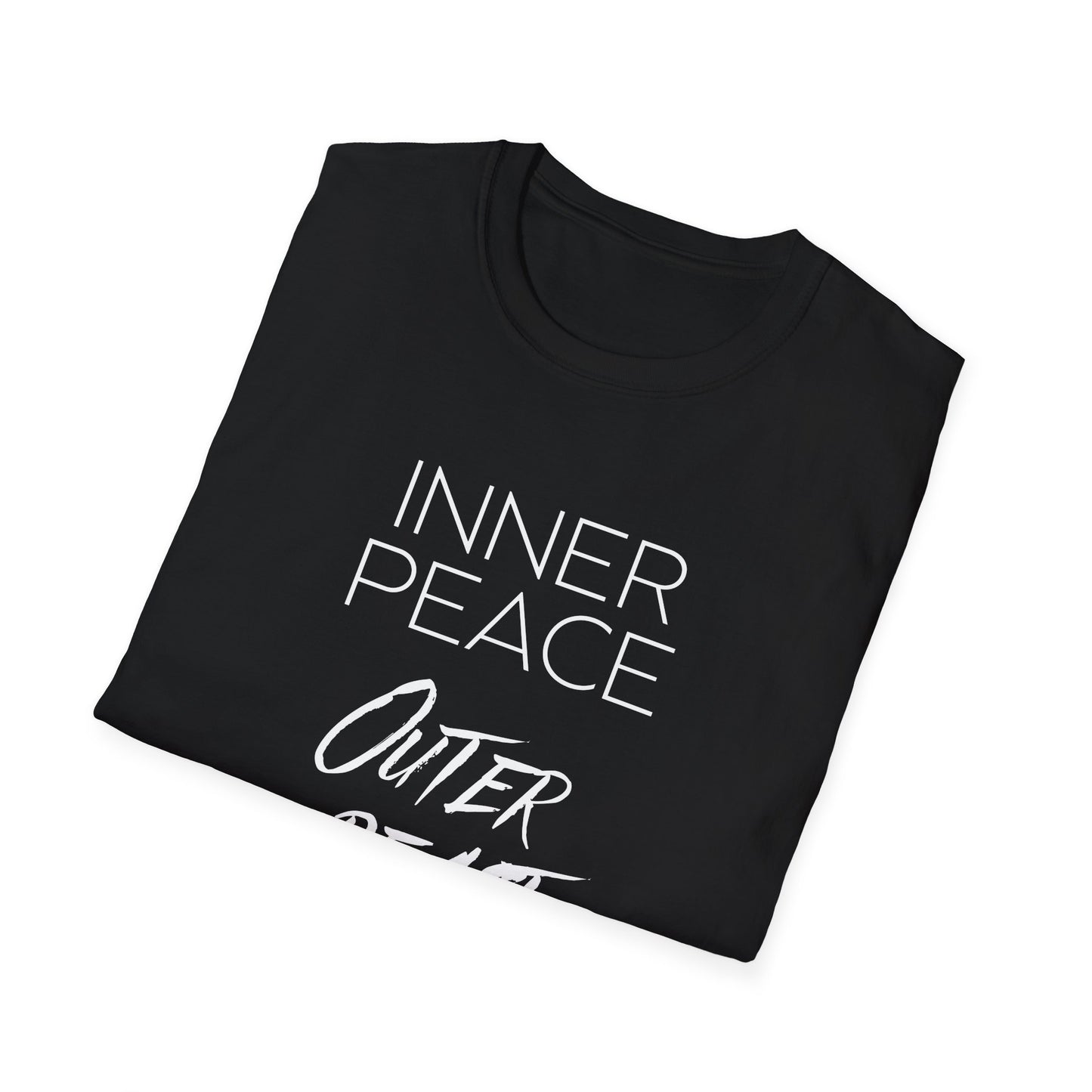 Inner Peace Outer Beast Gym Tee