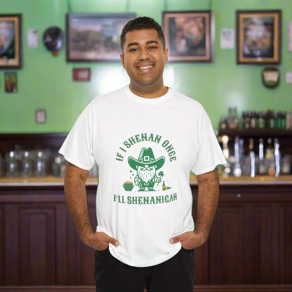 Funny St. Patrick's Day Shenanigan's Tee