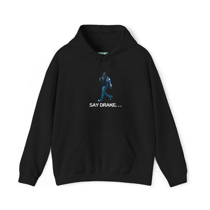 Hoodie: Snarky Lamar 'Say Drake...' Design