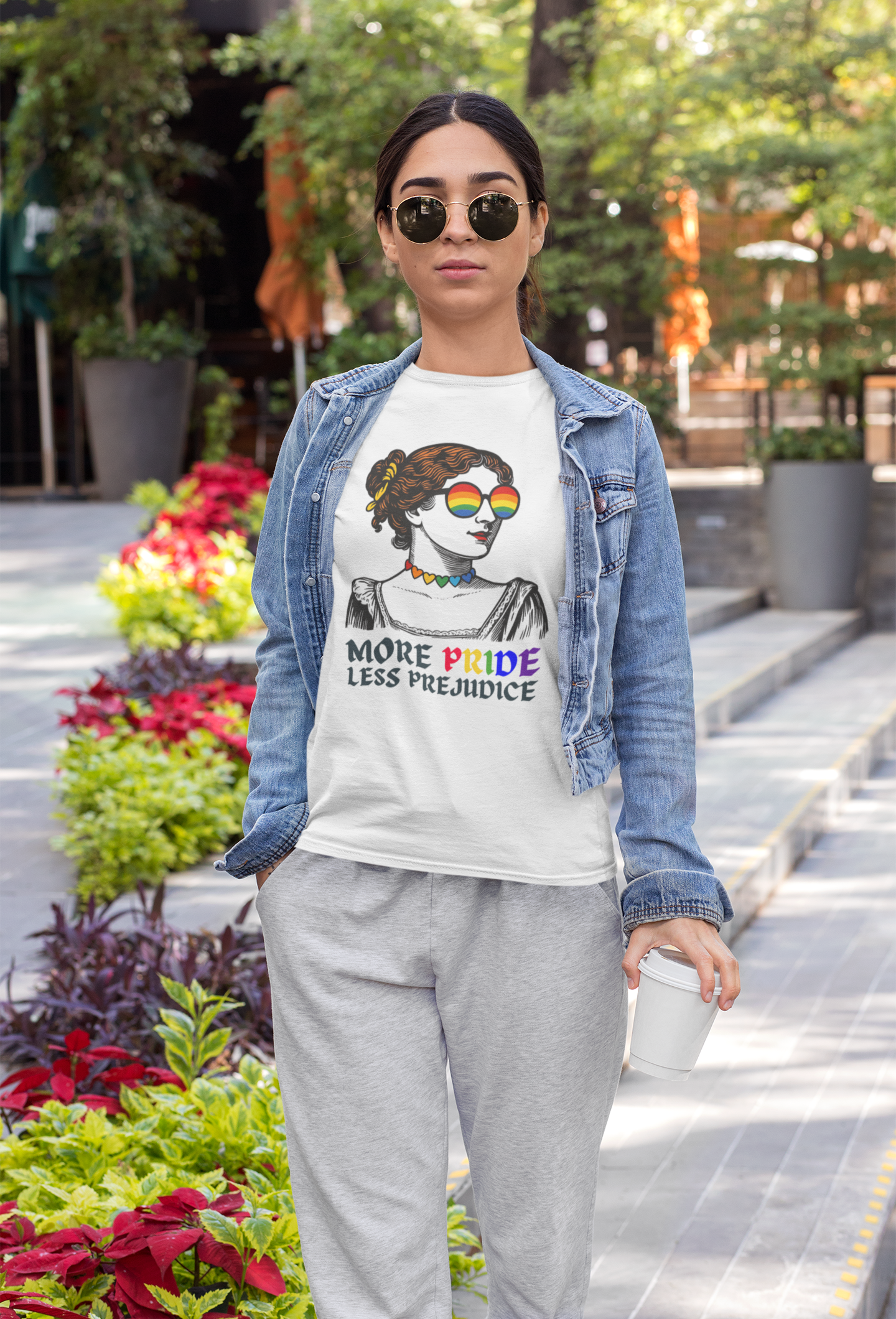 PRIDE MONTH! More PRIDE Less Prejudice Tee