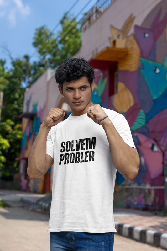 Solvem Probler | Funny tee | Unique gift | Sarcastic humor