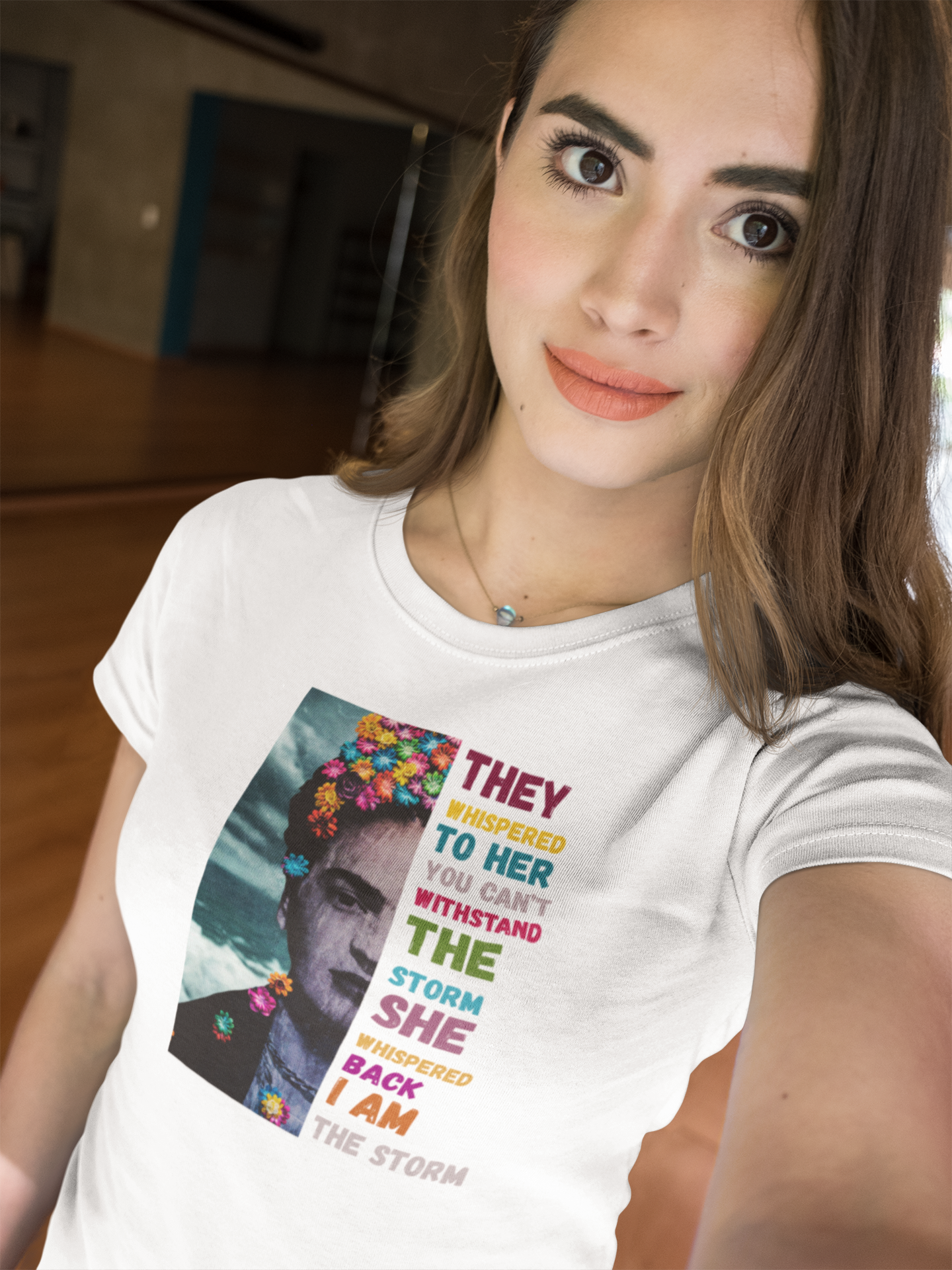I Am The Storm - Empowering Quote T-Shirt, Boho Graphic Tee, Vintage Style Shirt, Positive Affirmation Top, Unique Gift Idea